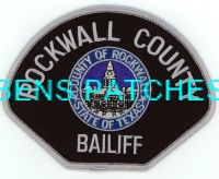 TEXAS,A,ROCKWALL COUNTY BAILIFF 1